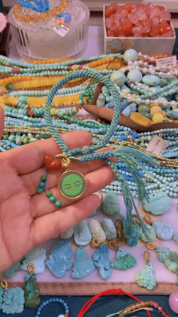 未镶嵌手绳南红玛瑙南红屁桃手绳绿度母手绳