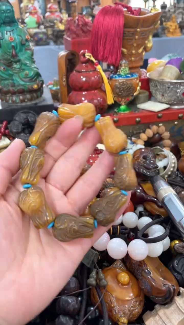 【闪购商品】1宫廷影视老旧工艺摆件