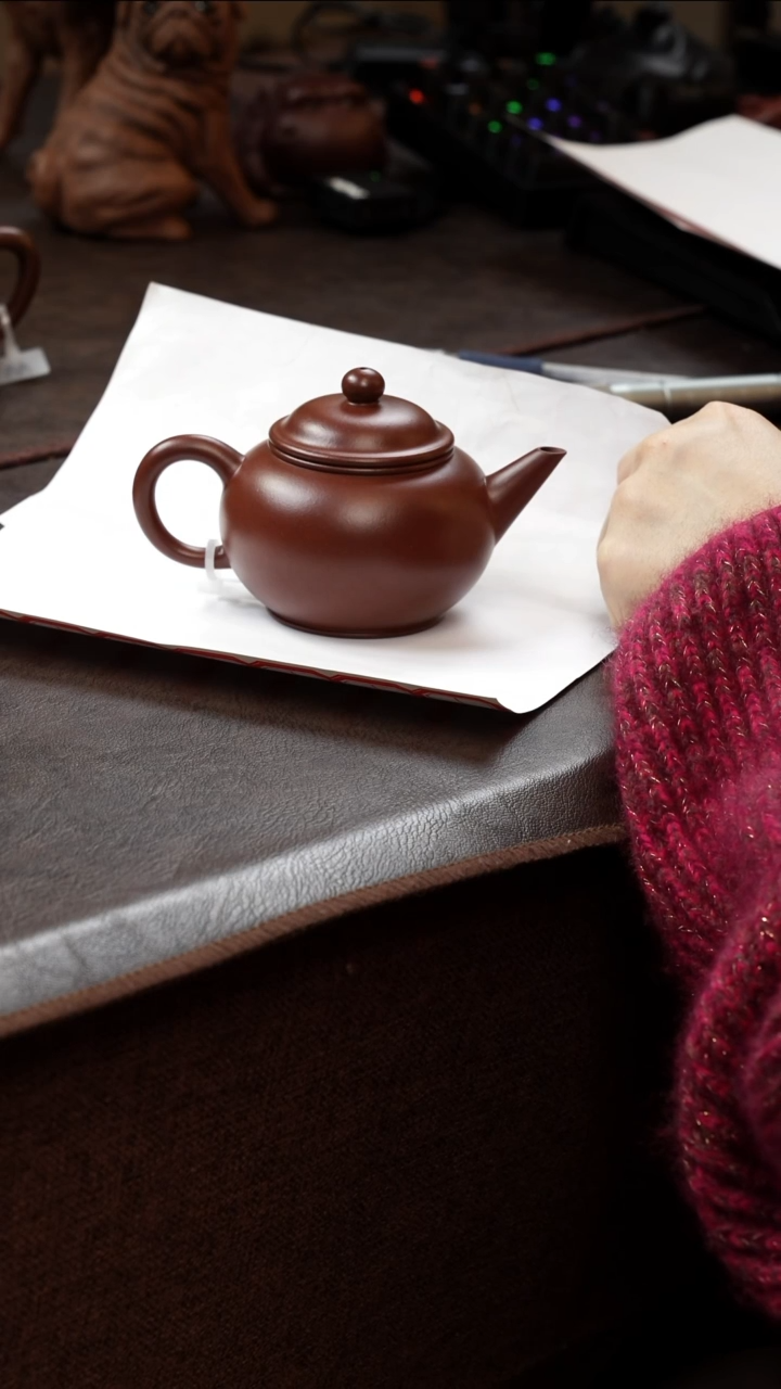 【闪购商品】紫砂茶壶29    精品茶具150cc