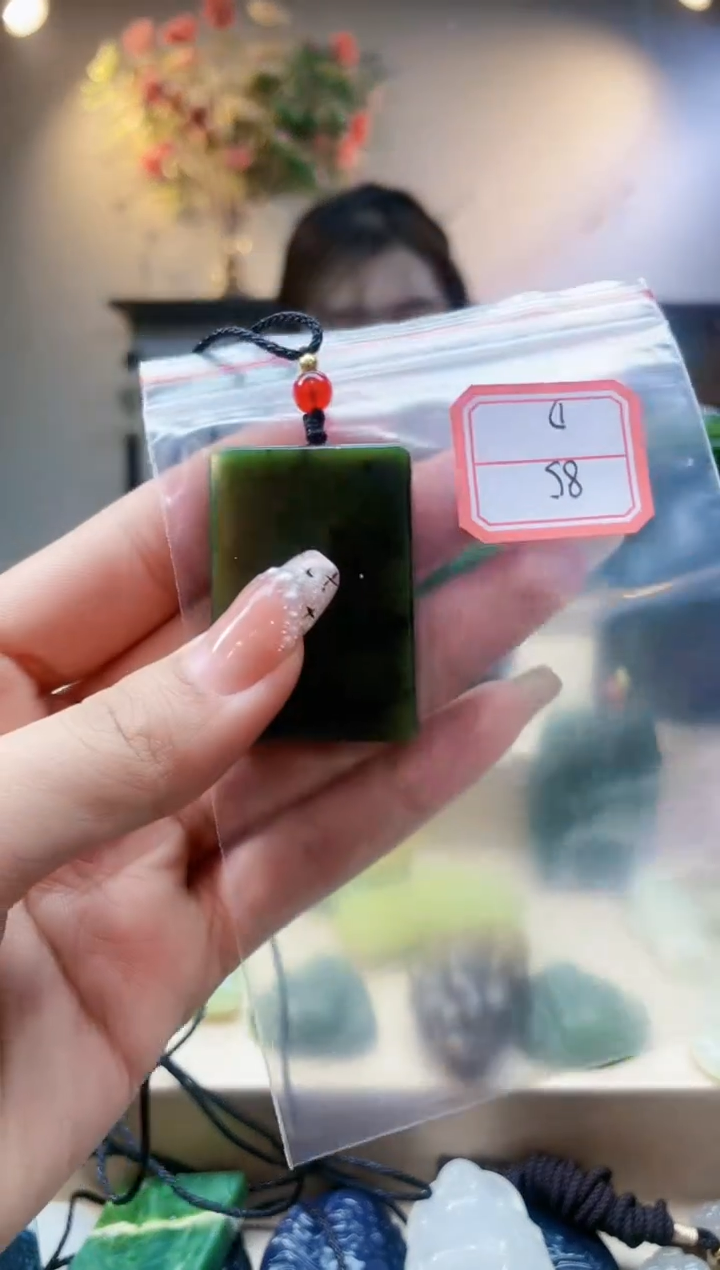 【闪购商品】和田玉挂件未镶嵌1