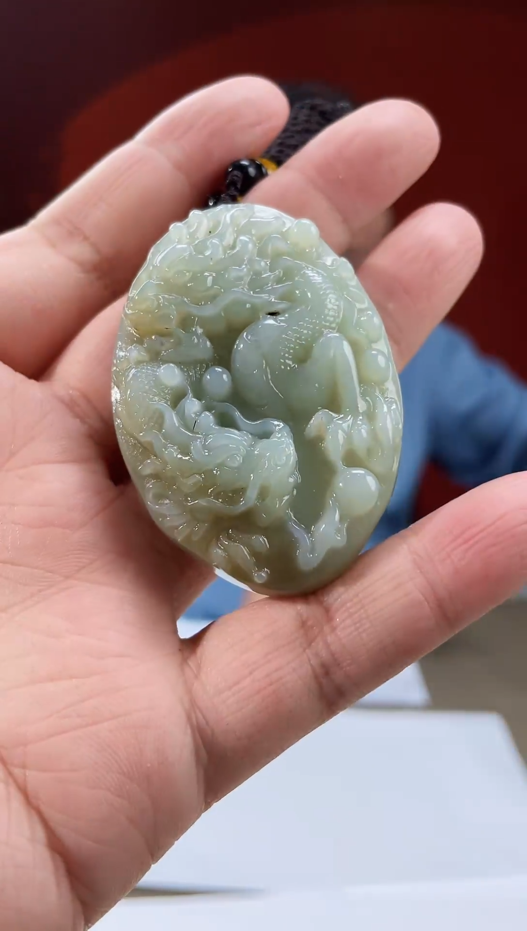 【闪购商品】和田玉吊坠(不含链)未镶嵌多样性发货拍一发一12058