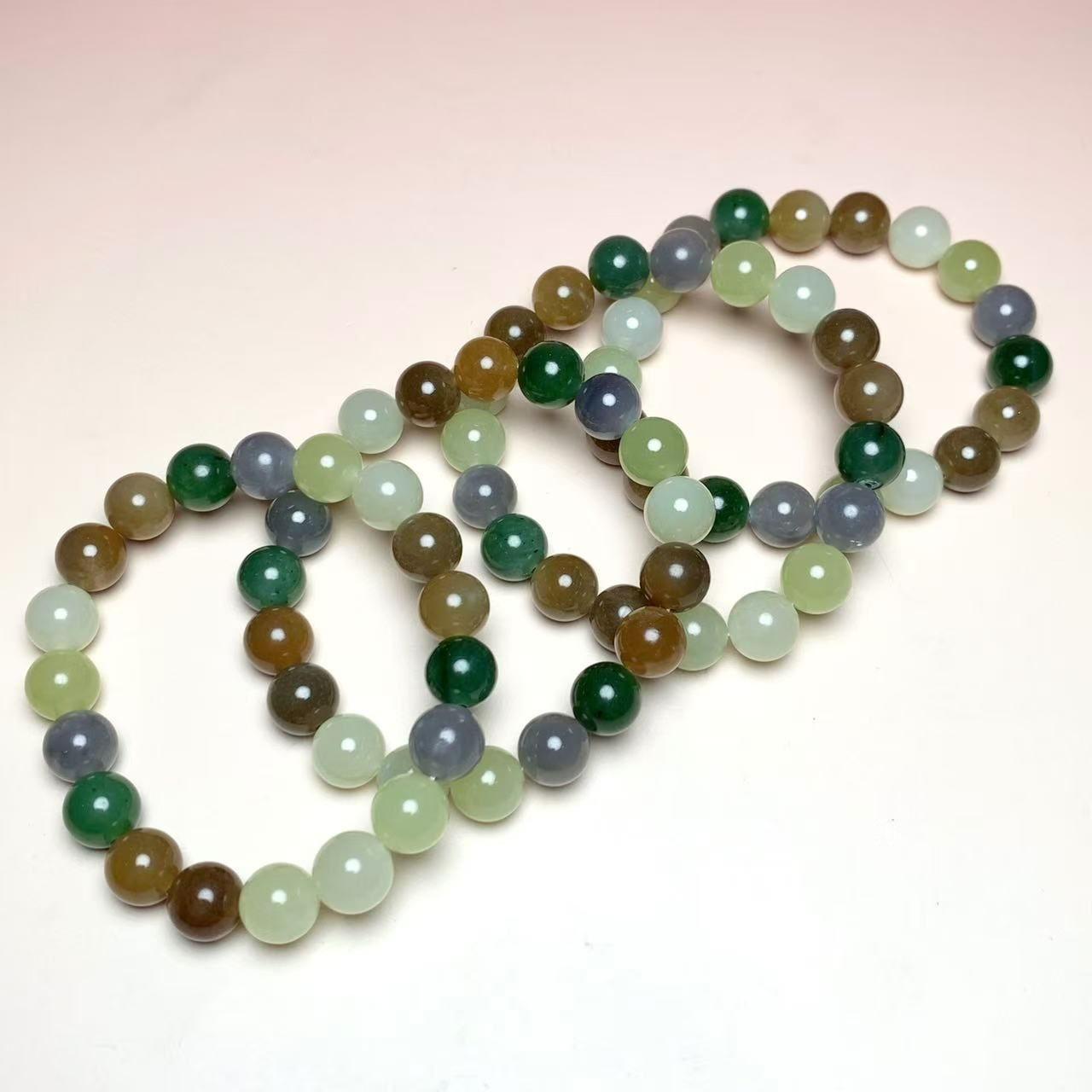 和田玉多宝手串多样性发货拍一发一