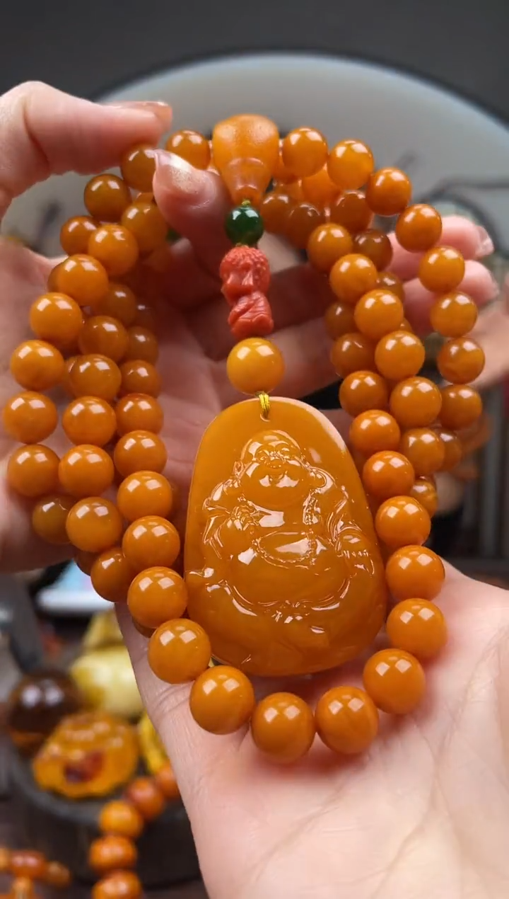 【闪购商品】琥珀裸石未镶嵌首饰 假1赔4 （多样性发货1件