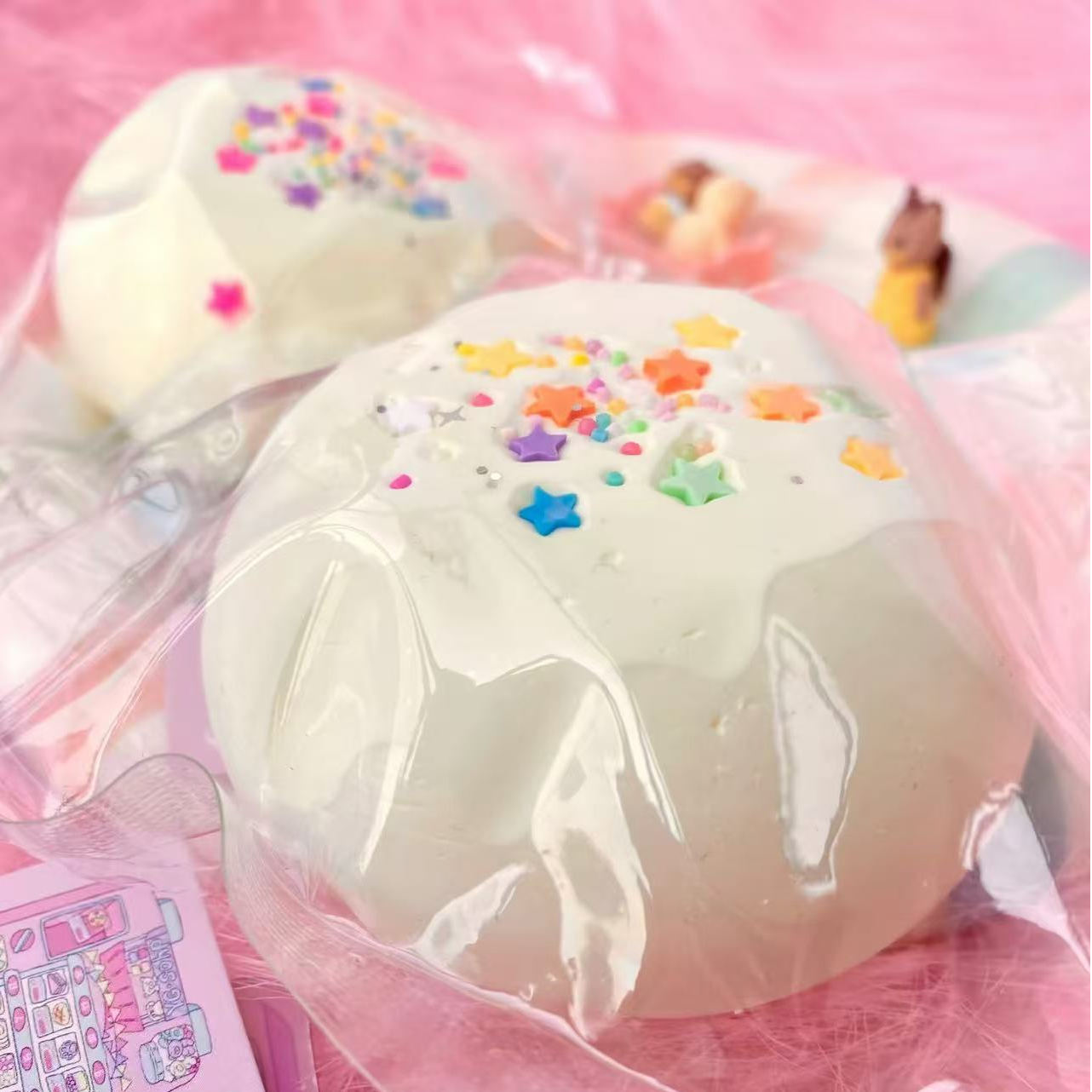 58任选二个捏捏，加粉丝灯牌可宠一个（瑕疵福袋NO退NO换）