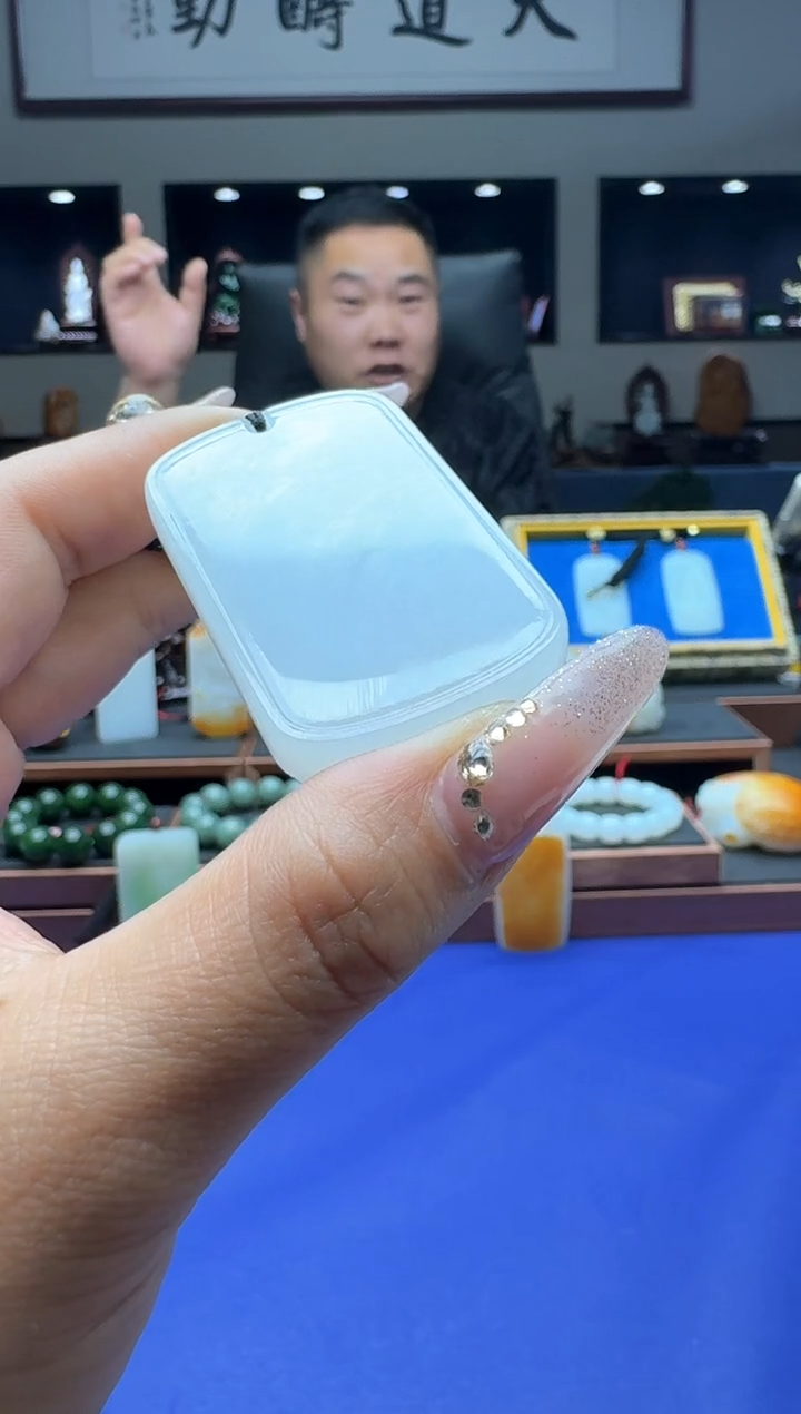 【闪购商品】和田玉挂件未镶嵌qhyng