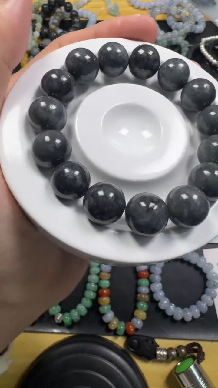 翡翠未镶嵌颈饰【闪购商品】 天然翡翠