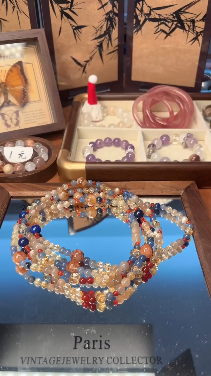 未镶嵌手串水晶1