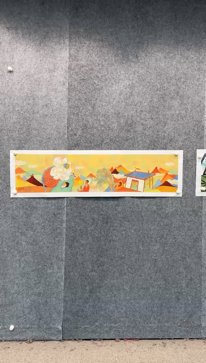 【闪购商品】国画pmw不二轩旗舰店国画WJB14