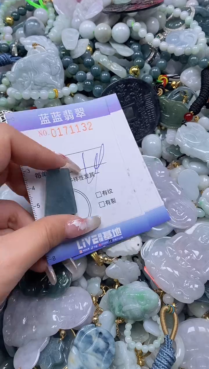 【闪购商品】翡翠颈饰未镶嵌闪购0171132