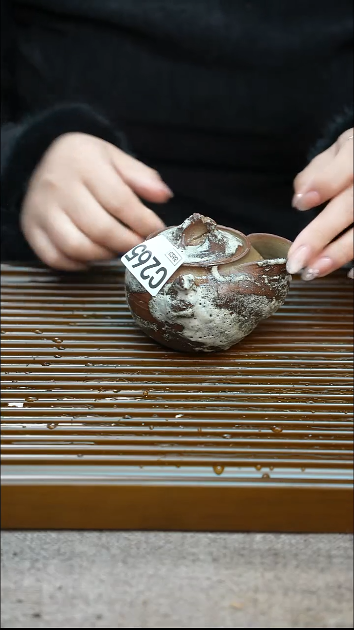 手工粗陶茶具每只不一样