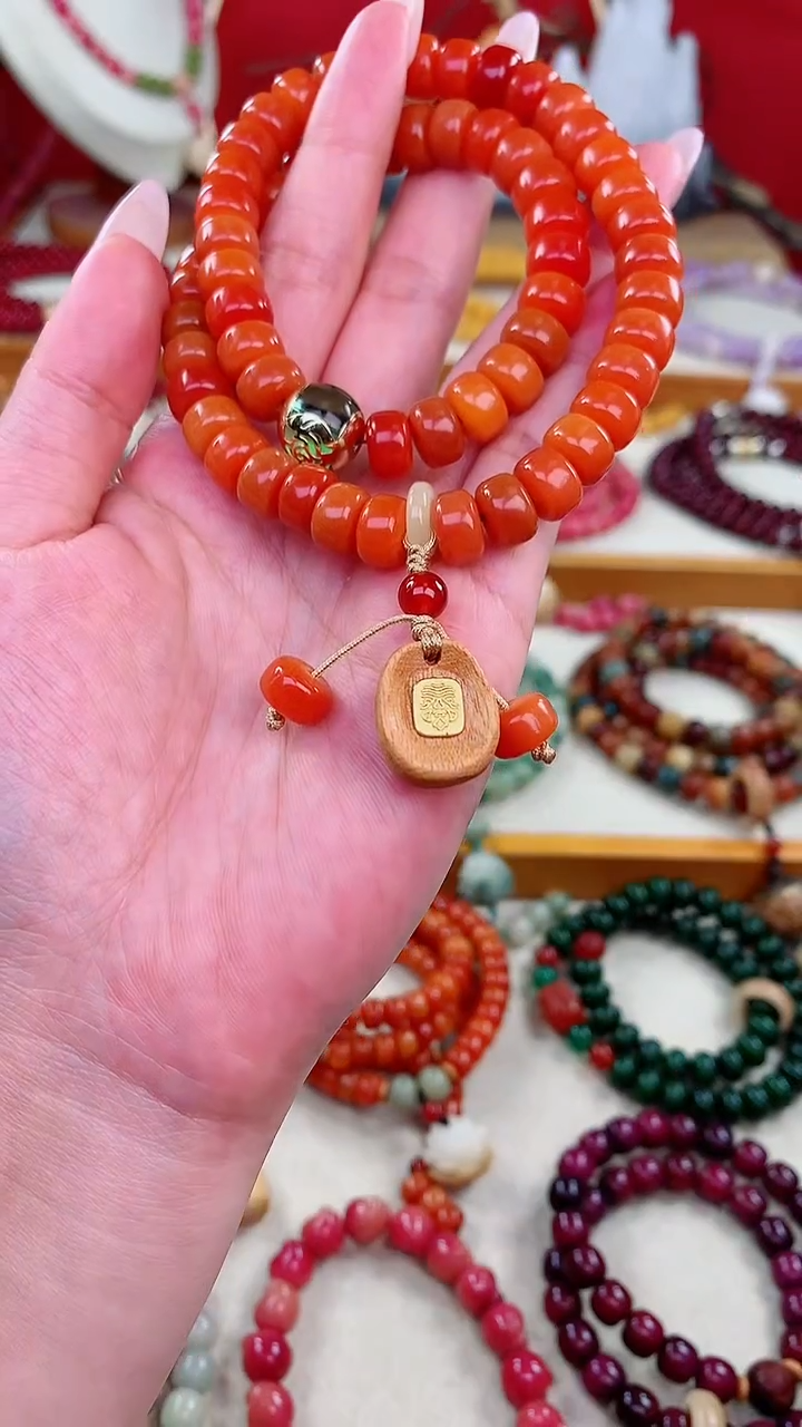 手串菩提根/象牙果双圈