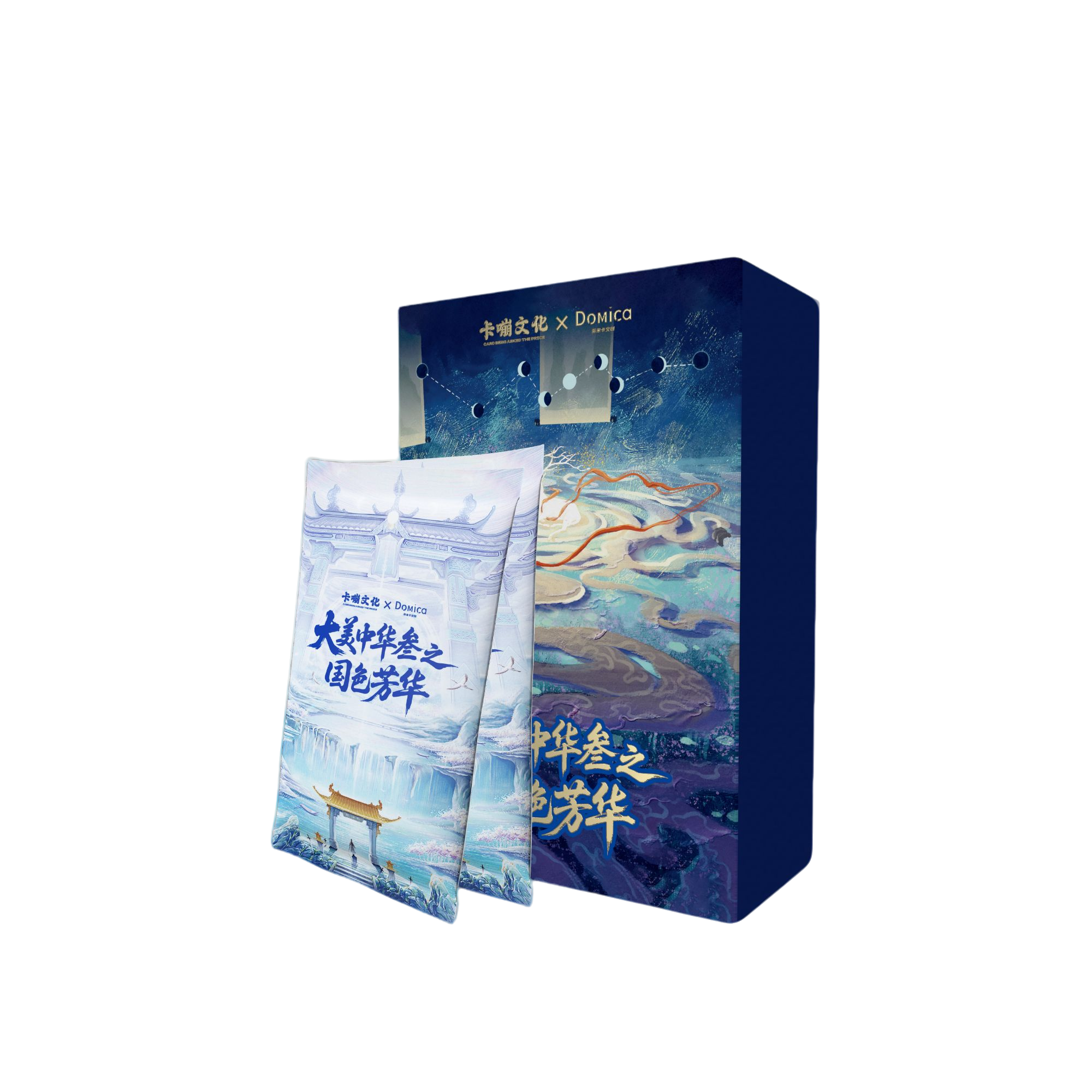 卡嘣文化xDomica 大美中华叁之国色芳华 收藏卡牌【拆盒】