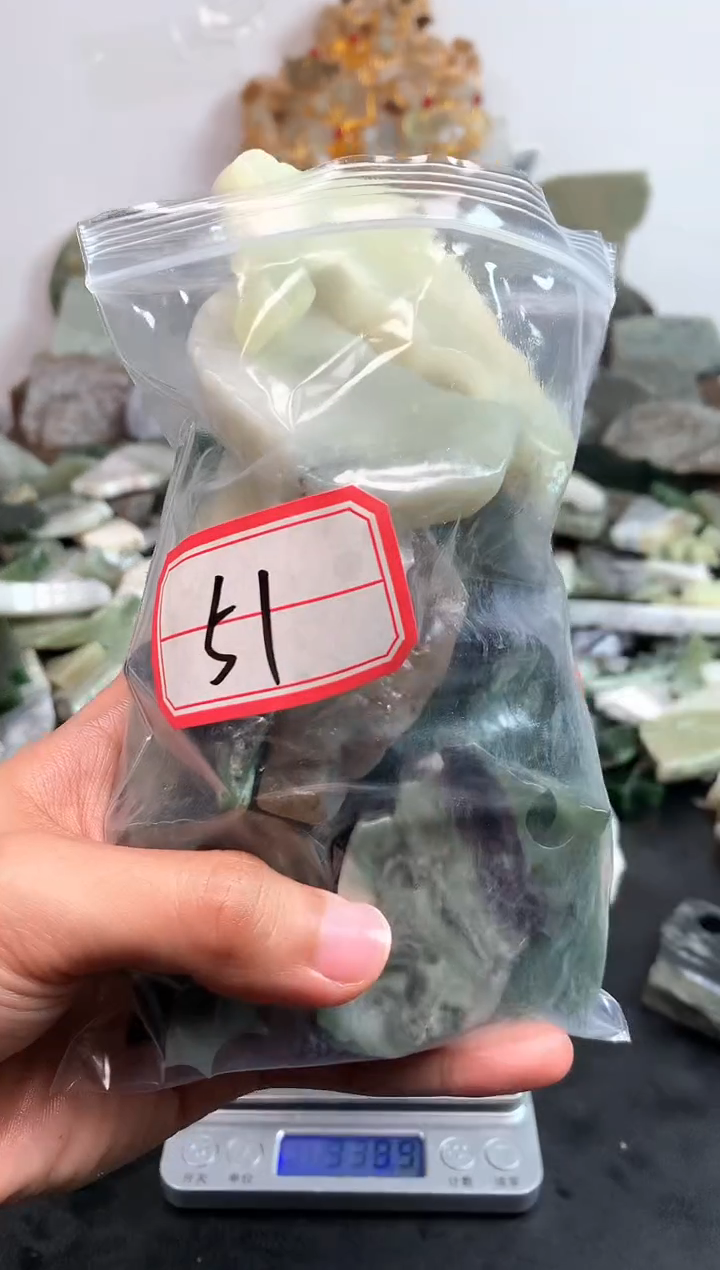 未镶嵌和田玉摆件51