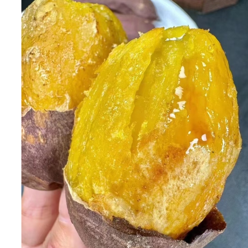 榴莲蜜薯红瑶蜜薯 