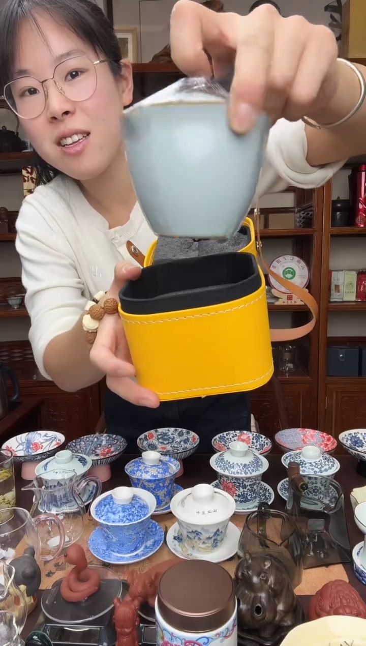 旅行套组主播推荐黄