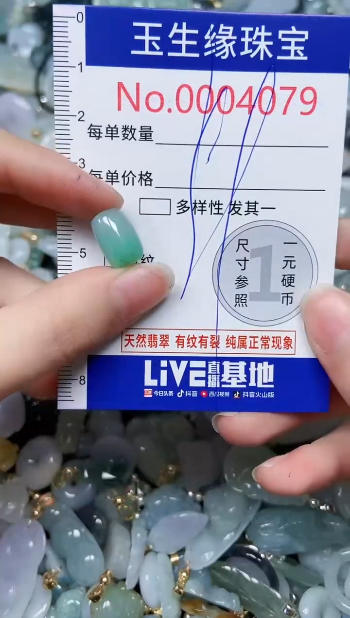 【闪购商品】翡翠颈饰未镶嵌闪购00004079