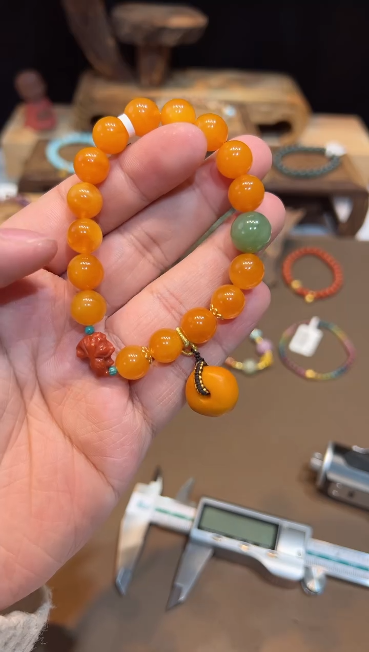 【闪购商品】琥珀手饰未镶嵌手饰@@2120