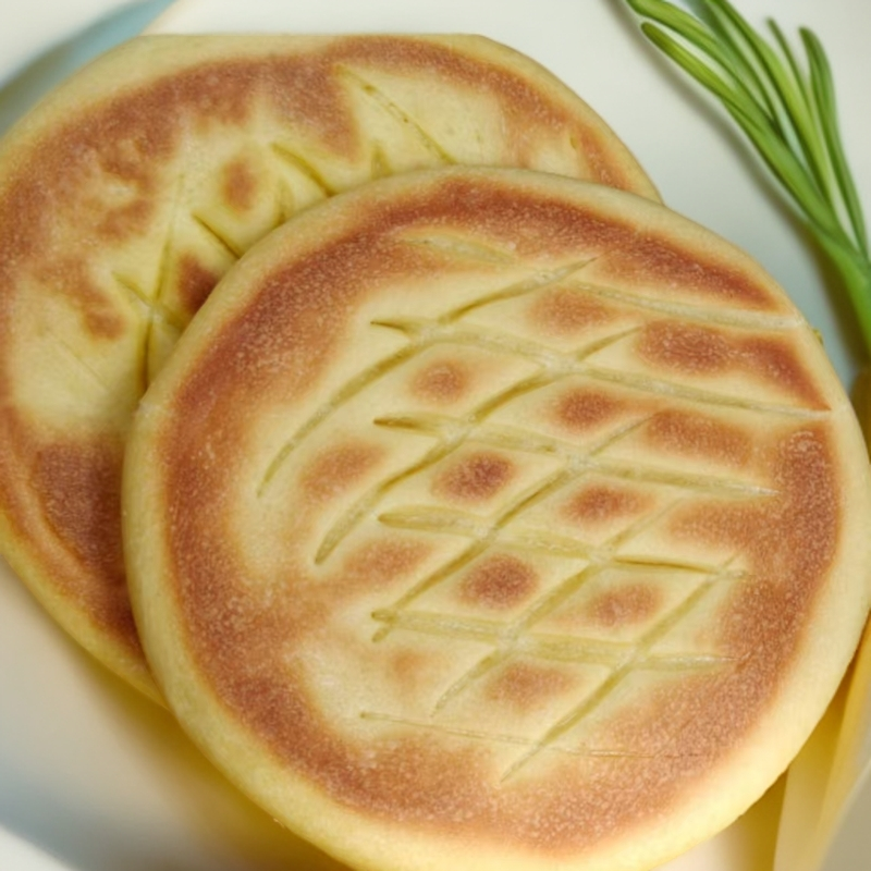 河套三闺女 粗粮玉米饼（10个送2个）粗粮 健康 早餐伴侣 现做现发