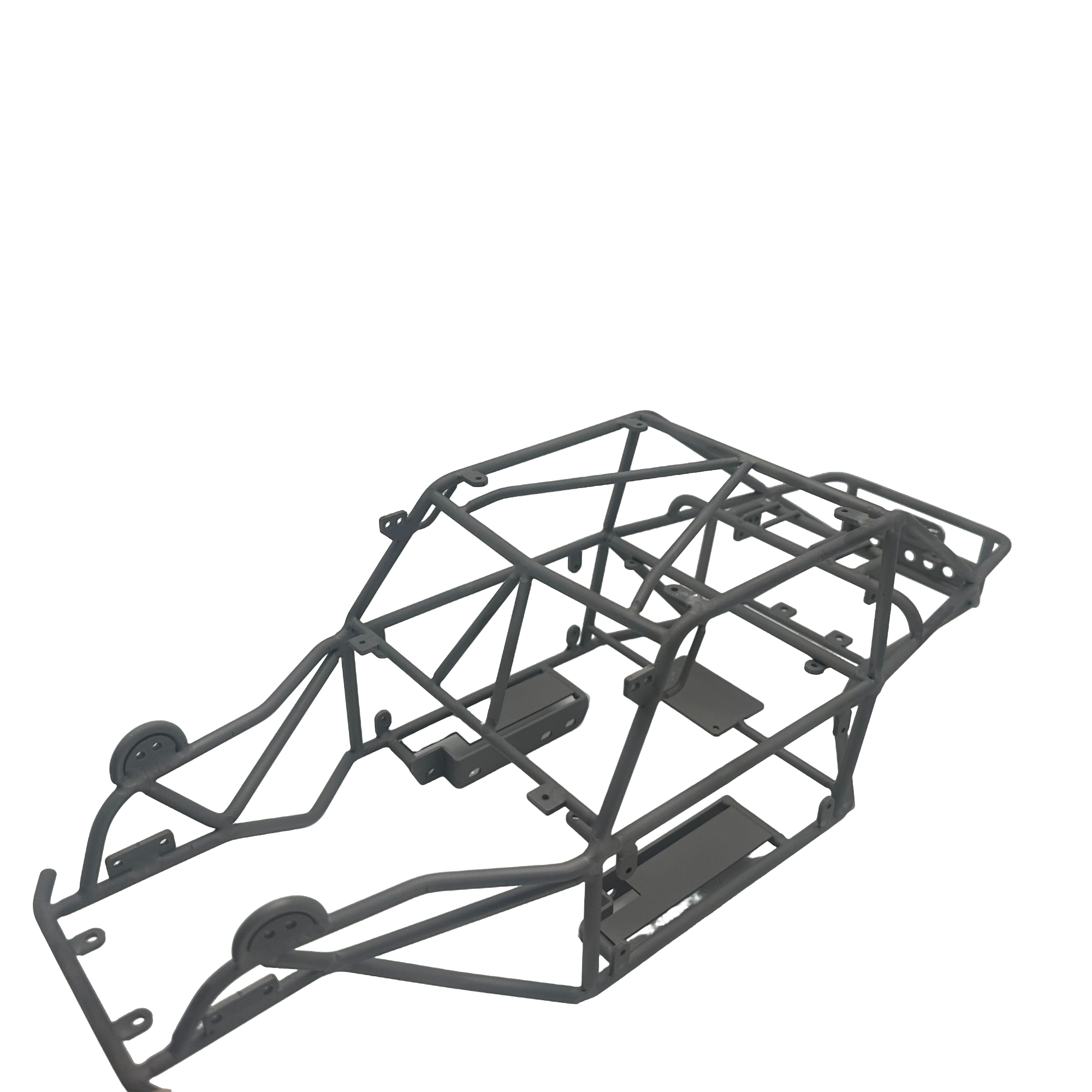 VP H10二代升级钛合金管架越野攀爬车架钛合金仿真模型车