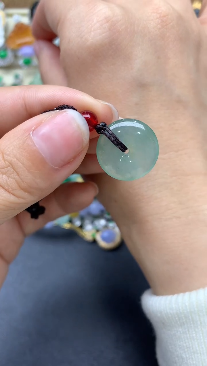 【闪购商品】翡翠颈饰未镶嵌5-中国好珍宝