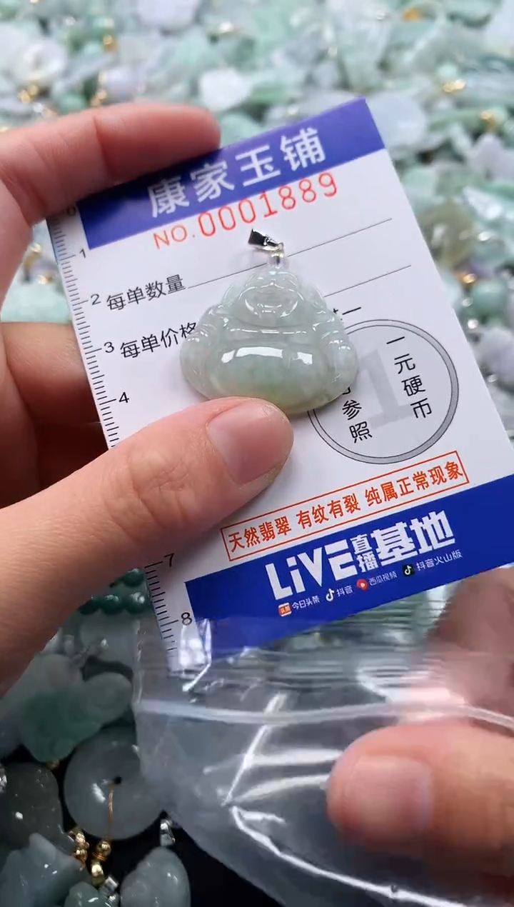 颈饰未镶嵌翡翠1889