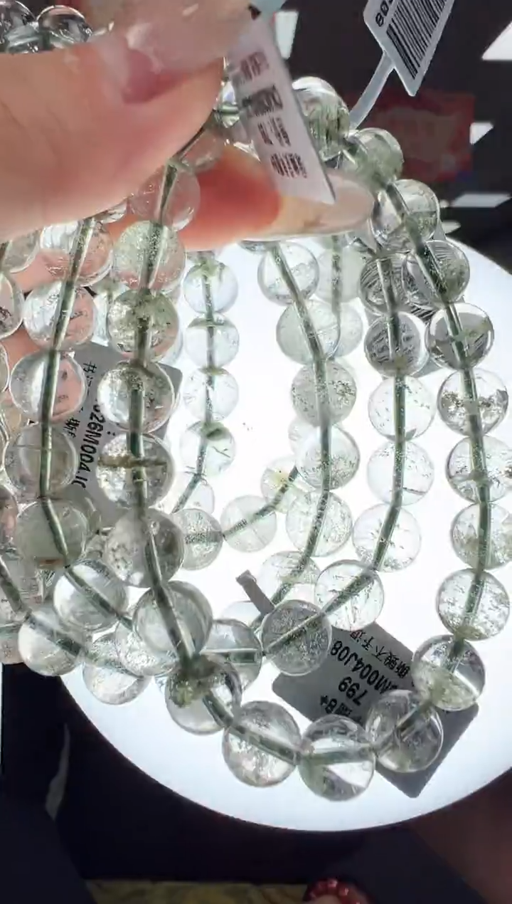 【闪购商品】水晶手链未镶嵌B38 ck4626约8mm多样性发一件