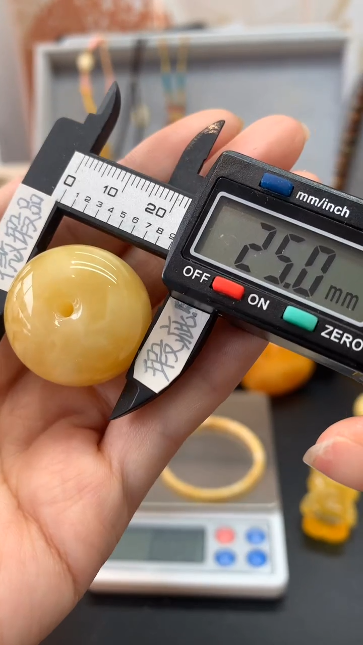 【闪购商品】琥珀珠宝奇石未镶嵌24微瑕