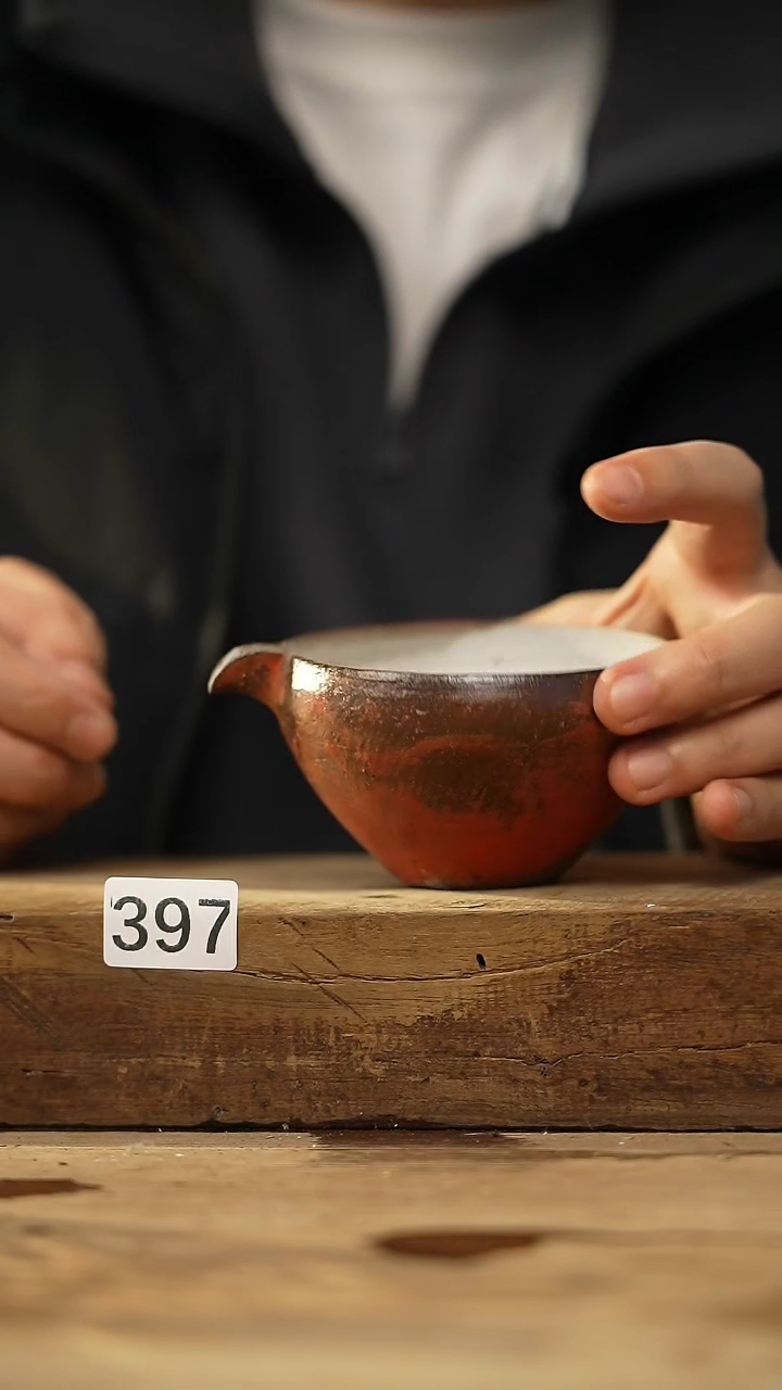 【闪购商品】瓷片福利！落单设计师款 公道杯