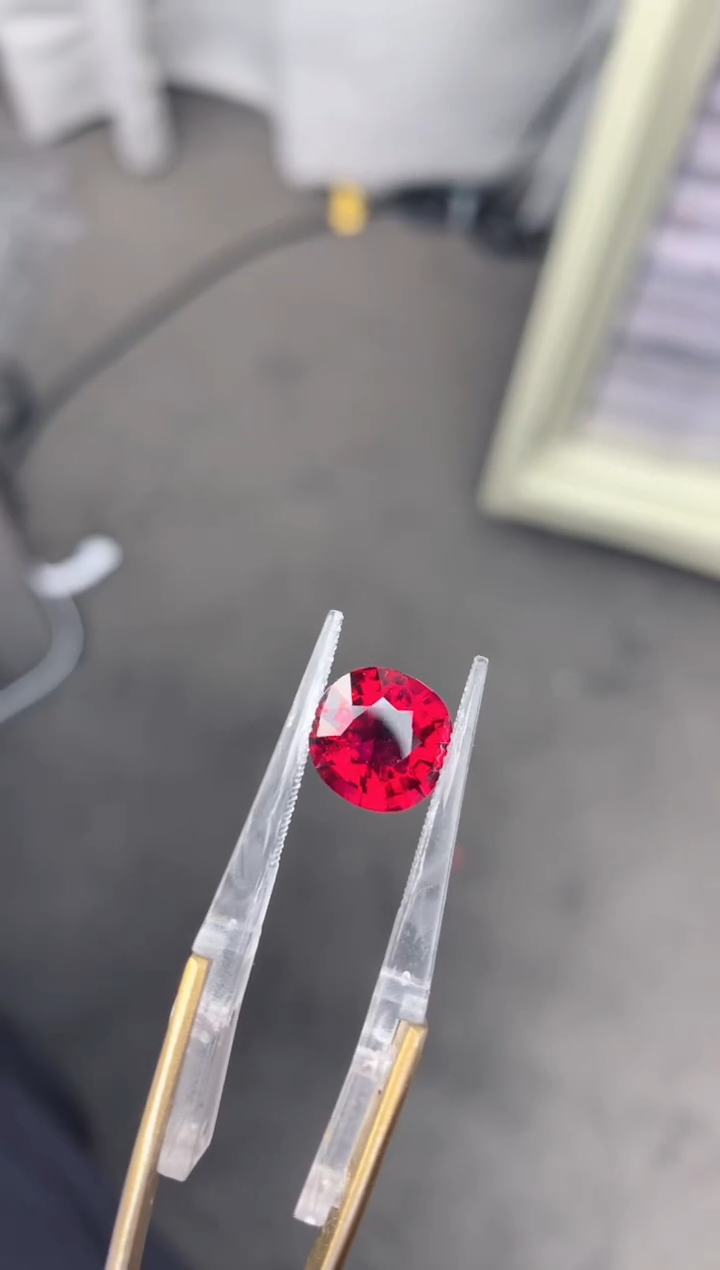 【闪购商品】碧玺裸石未镶嵌3.4ct  卢比来碧玺