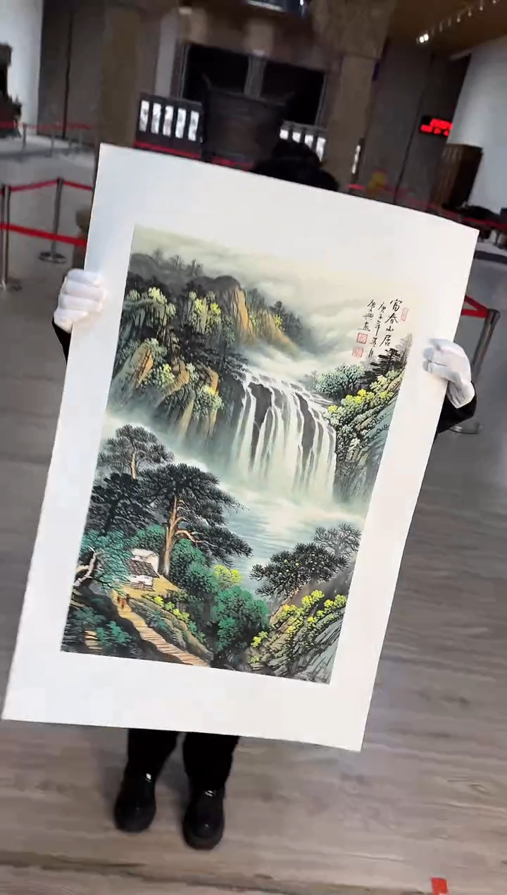 【闪购商品】国画22 赵隆轩艺术馆作品