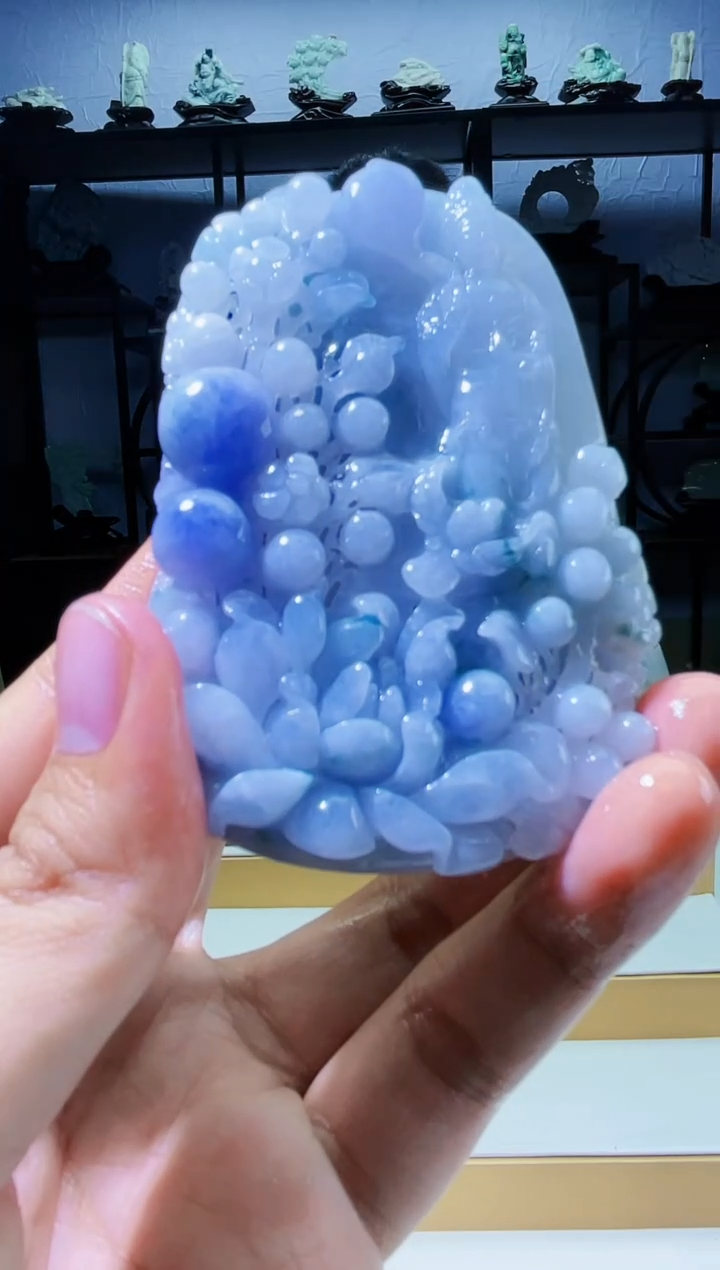 【闪购商品】定制翡翠未镶嵌毛货01220023