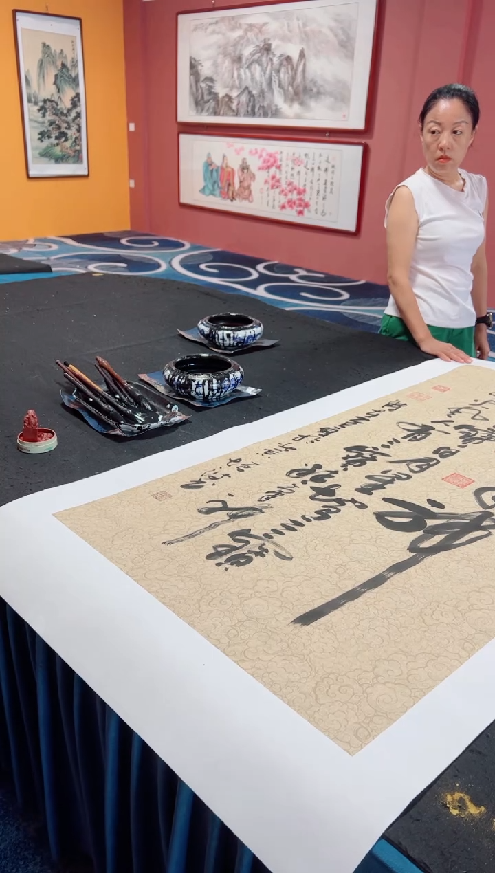 书法精气神   冯增波书法