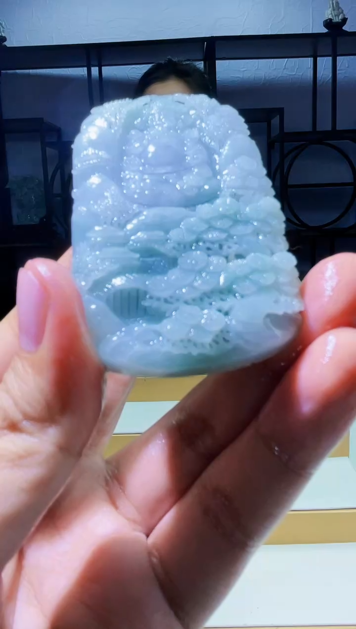 【闪购商品】定制翡翠未镶嵌毛货01270215