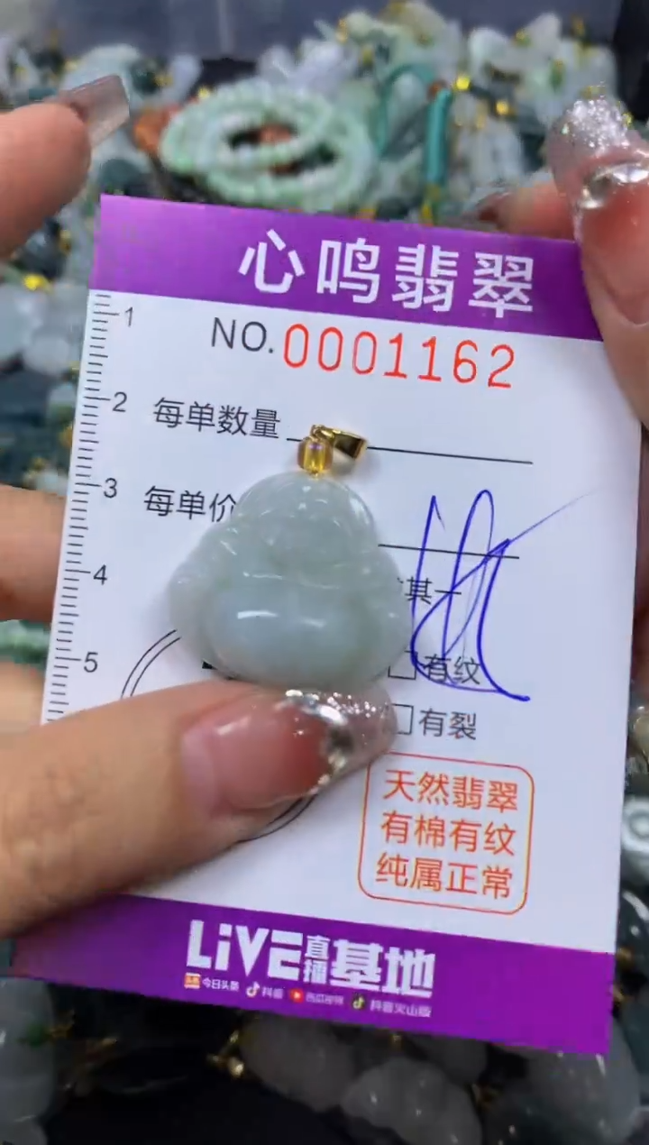 【闪购商品】翡翠颈饰未镶嵌闪购001162
