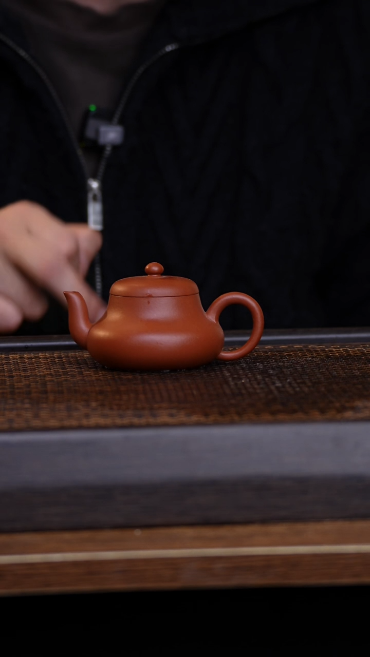 茶壶紫砂宜兴手工原矿紫砂壶001