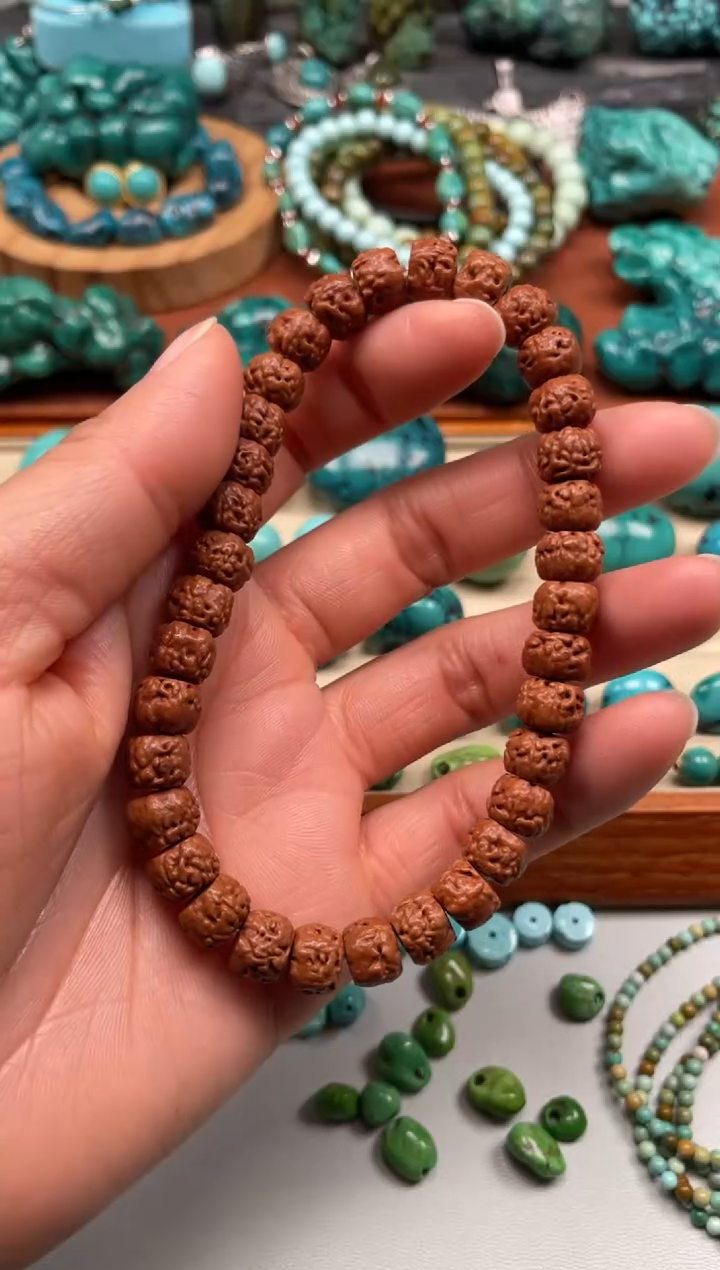 手串金刚菩提7**2定制