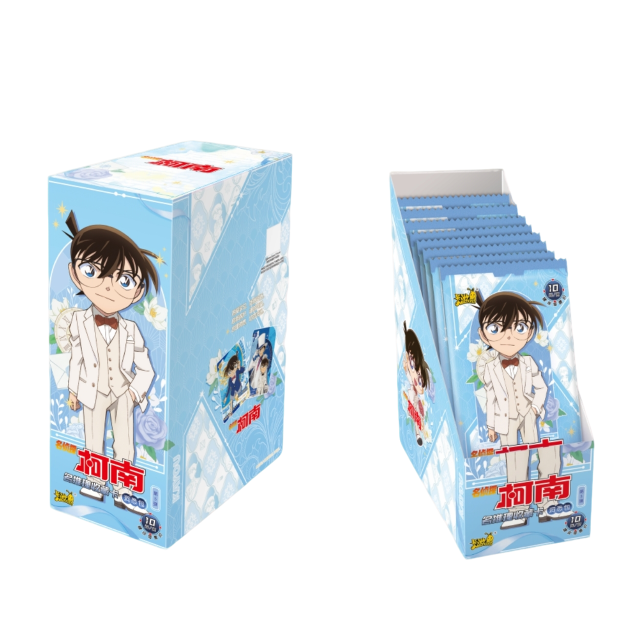 【玩法合集】名侦探柯南-名推理收藏卡-洞悉包-第5弹