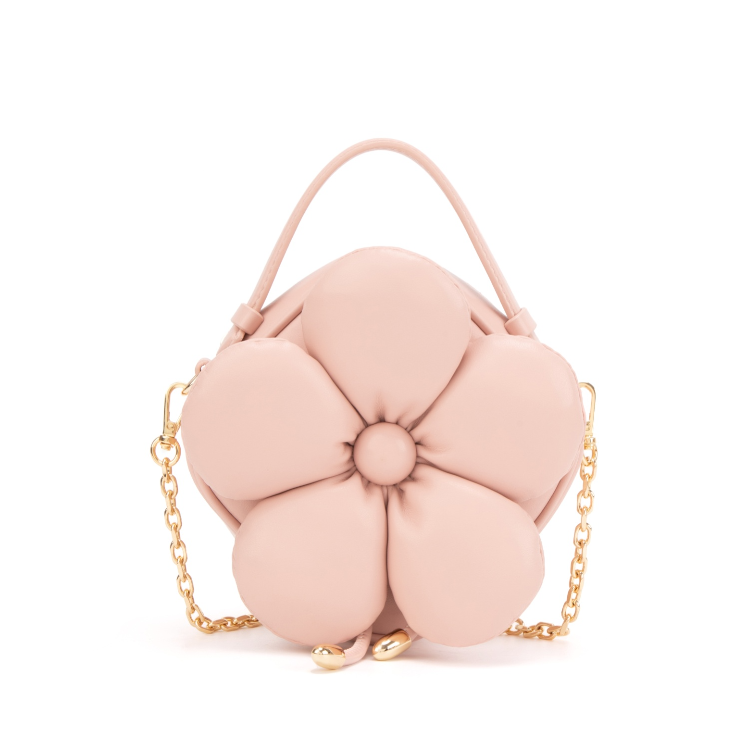 ELLE新款【夏日氛围】小香风百搭链条单肩包女士潮流斜挎包24017