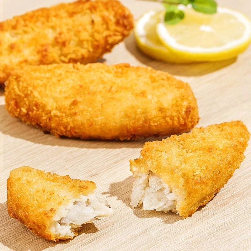 【到手2斤】深海鳕鱼排外酥里嫩去骨去刺速食宝宝早餐香煎鱼肉-Z6