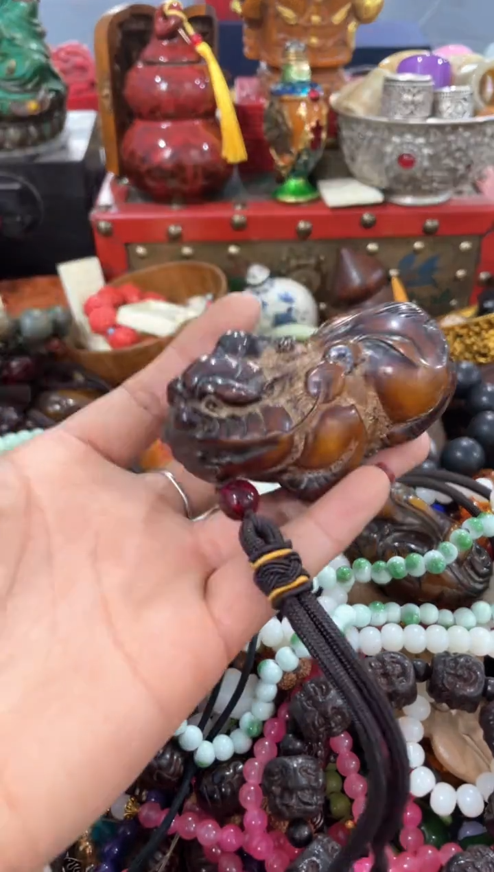 【闪购商品】1宫廷影视老旧工艺摆件