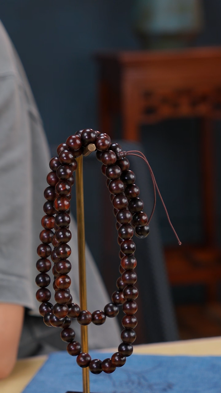 手串/手链黄花梨/降香黄檀饿****)海南黄花梨紫油梨老料10