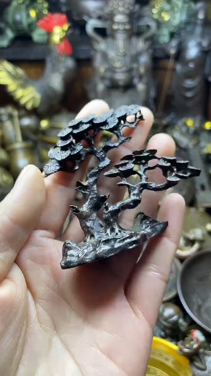 闪购链接，点击下单，有运费险，铜摆件