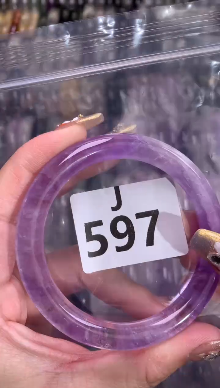 【闪购商品】水晶水晶手镯未镶嵌597-56