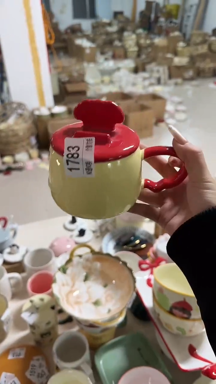 陶瓷手柄款微瑕四单包邮1783