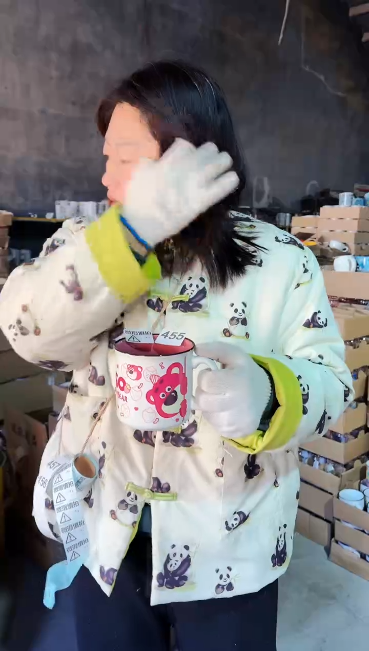 【闪购商品】炻瓷无盖款455【微瑕慎拍】