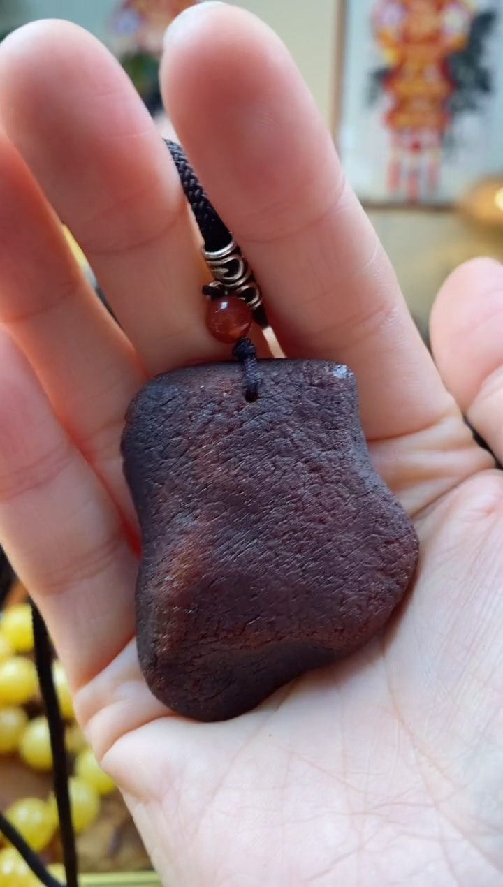 【闪购商品】蜜蜡颈饰未镶嵌吊坠