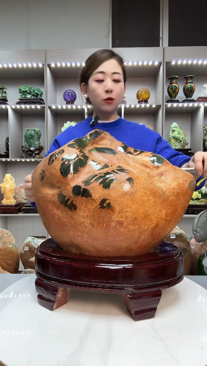 石材天然石材高端家居装饰摆件