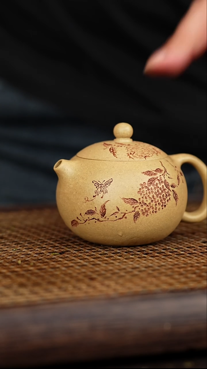 茶壶紫砂宜兴悦茗壶紫砂   