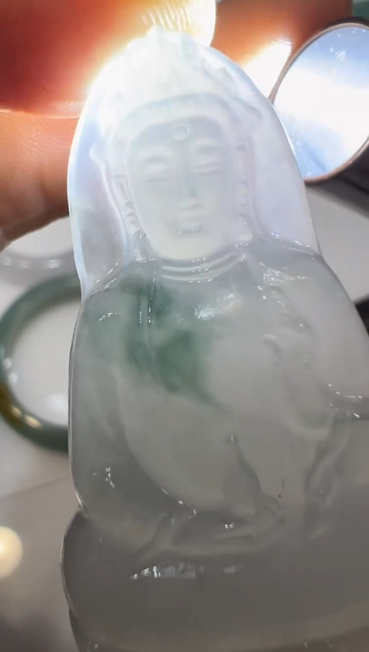 【闪购商品】定制翡翠未镶嵌素衣