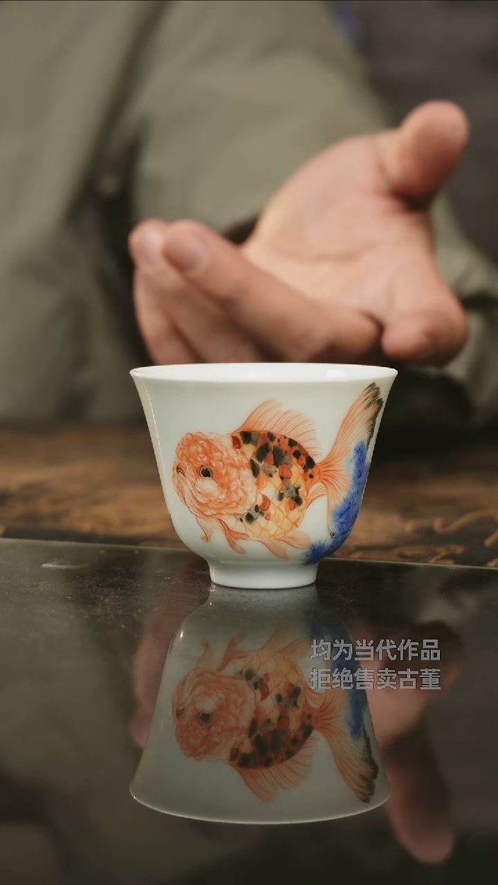 杯子瓷景德镇高端陶瓷茶器